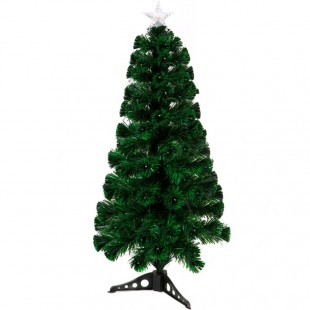  Christmas Tree  Led Fibre Optic 180cm /6ft in Ghornata